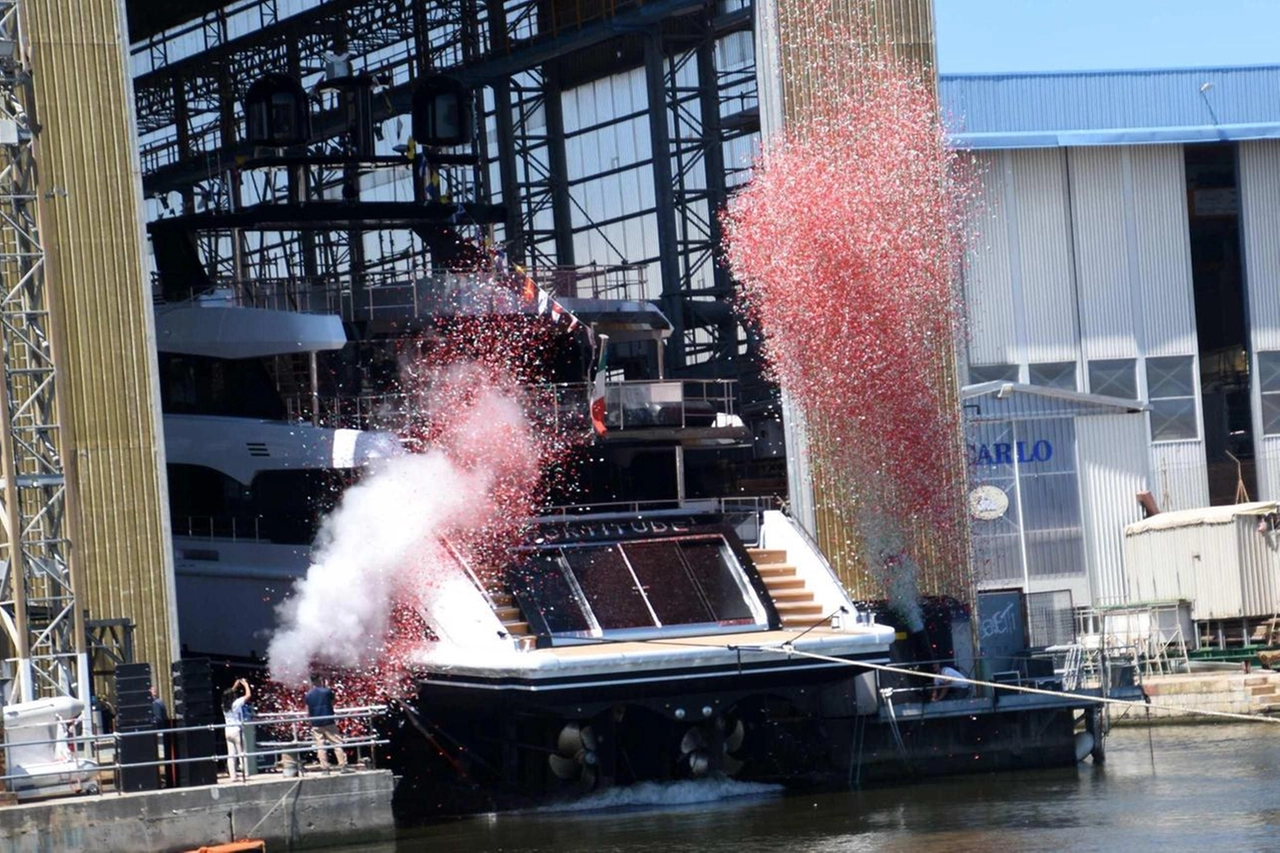 Benetti vara il "Fortitude". Il Class 44 metri una vera perla. Il valore è intorno ai 25 milioni