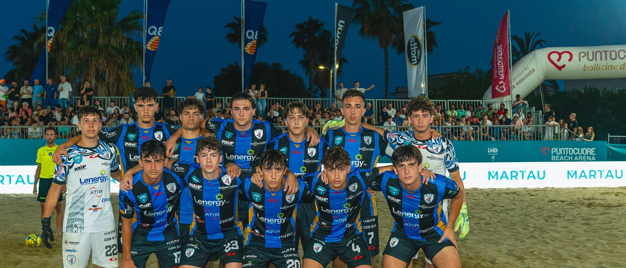 Beach soccer, mese intenso per il Lenergy Pisa Beach soccer