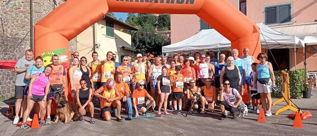Podismo, a Marliana è di nuovo tempo di Giropesca