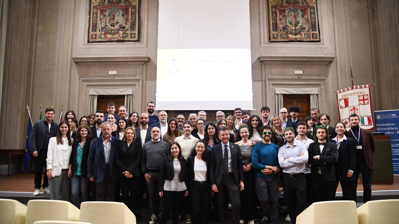 I partecipanti a Impresa Campus UniFi I partecipanti a Impresa Campus UniFi