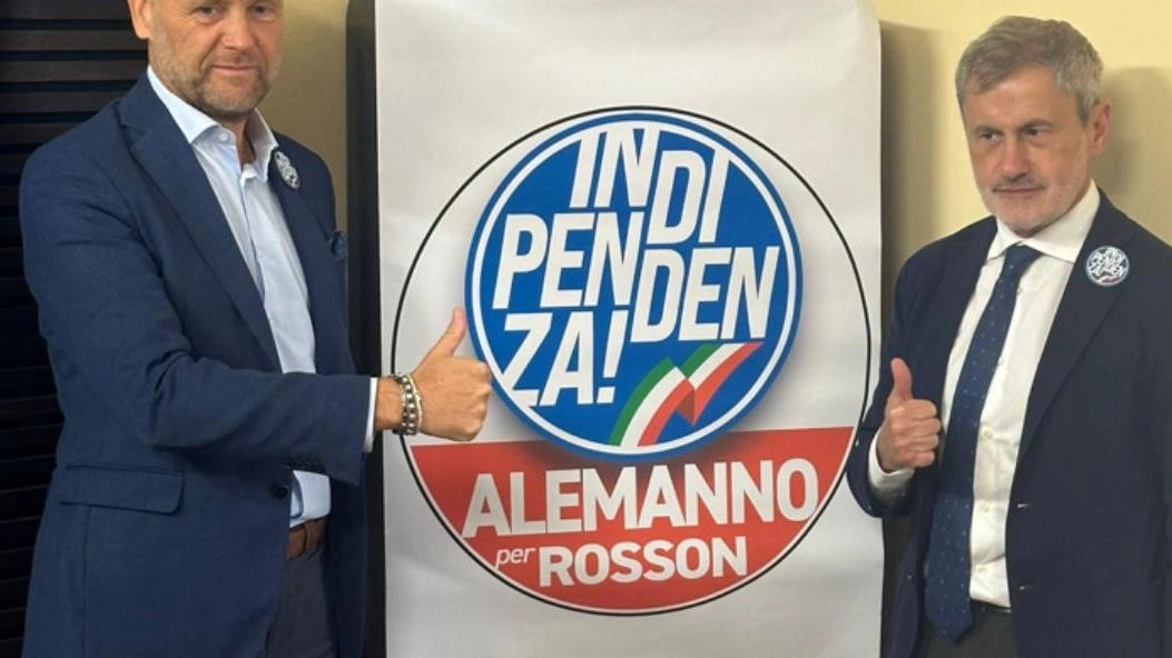 L’ex leghista Rosson punta alla presidenza regionale a capo del movimento Indipendenza di Alemanno "Chiudo Alisa e riprendo in mano il piano del Felettino. No all’aumento della capacità operativa di Panigaglia". L’ex leghista Rosson punta alla presidenza regionale a capo del movimento Indipendenza di Alemanno "Chiudo Alisa e riprendo in mano il piano del Felettino. No all’aumento della capacità operativa di Panigaglia".
