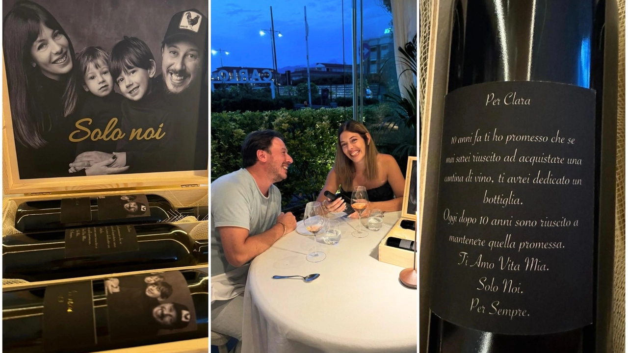 L'annuncio social di Tommaso Mazzanti. Dall'Antico Vinaio all'azienda vinicola