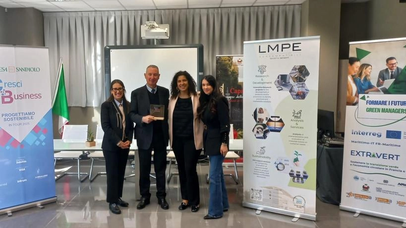 La cerimonia di premiazione