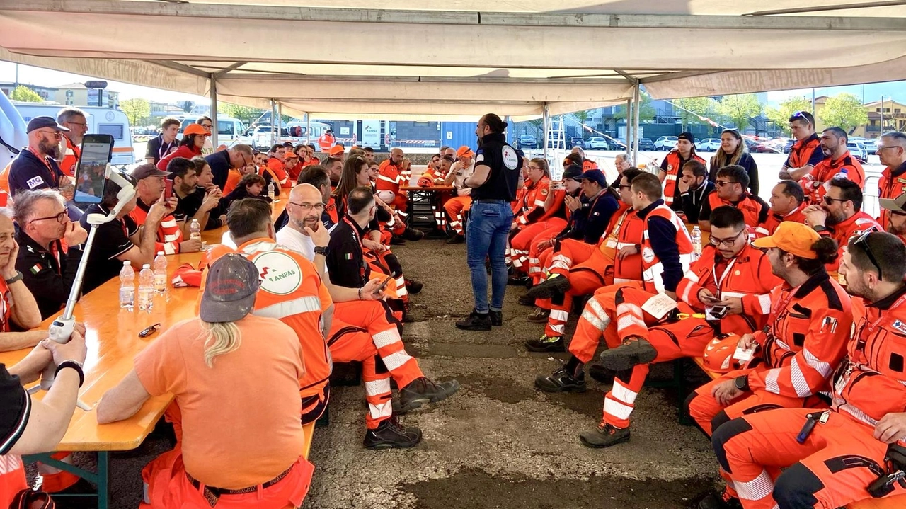 Pubblica assistenza, squadre arrivate anche da oltre provincia. L’assessore Belli: "La volontà è quella di organizzare altre giornate simili".