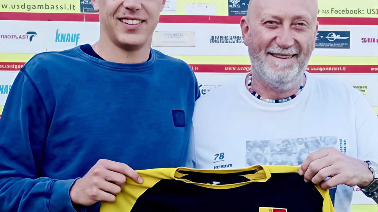 Tommaso Turini, portiere ex Cerbaia al Gambassi Tommaso Turini, portiere ex Cerbaia al Gambassi