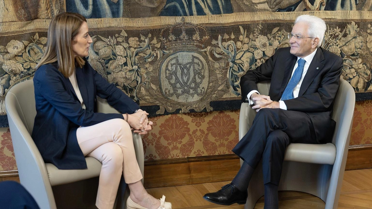 La presidente dell'Europarlamento ricevuta al Quirinale La presidente dell'Europarlamento ricevuta al Quirinale