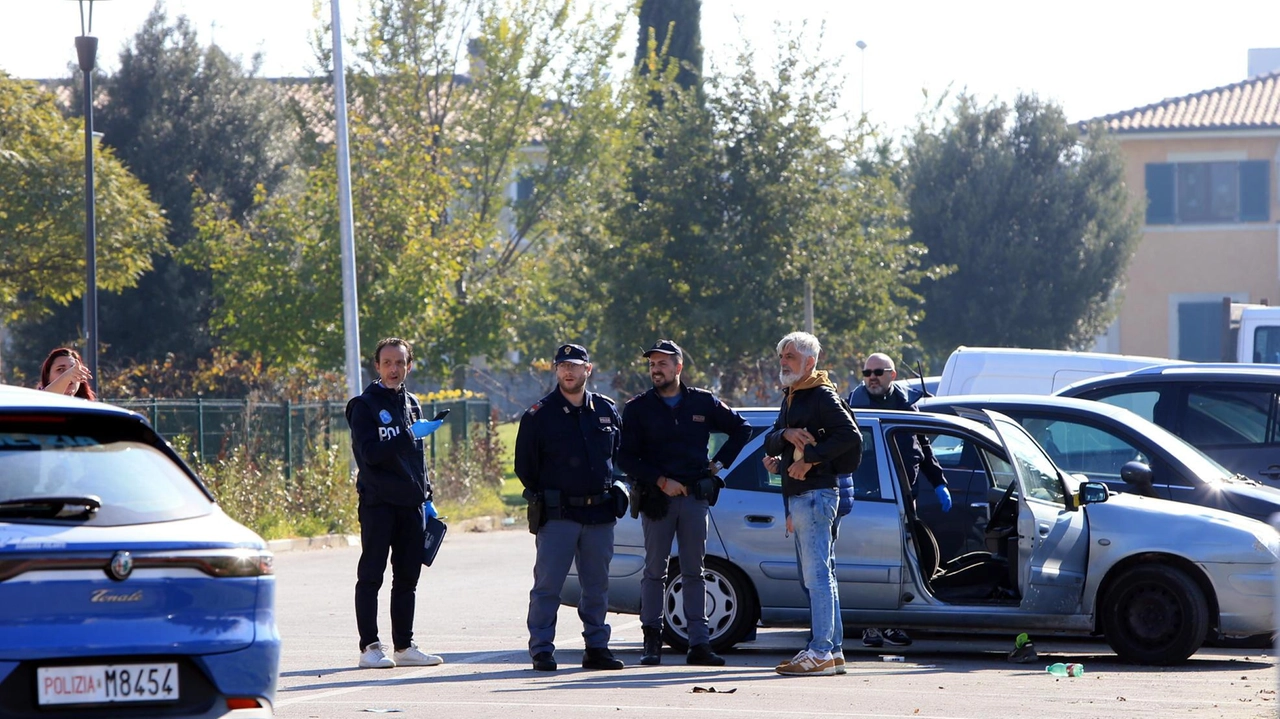 La scena del delitto, avvenuto lo scorso 7 novembre La scena del delitto, avvenuto lo scorso 7 novembre