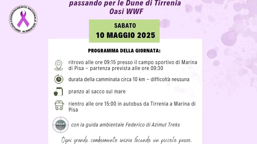 La locandina dell'iniziativa La locandina dell'iniziativa