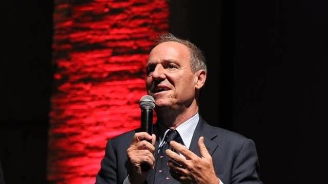 Il giornalista Marco Franzelli a San Casciano dei Bagni