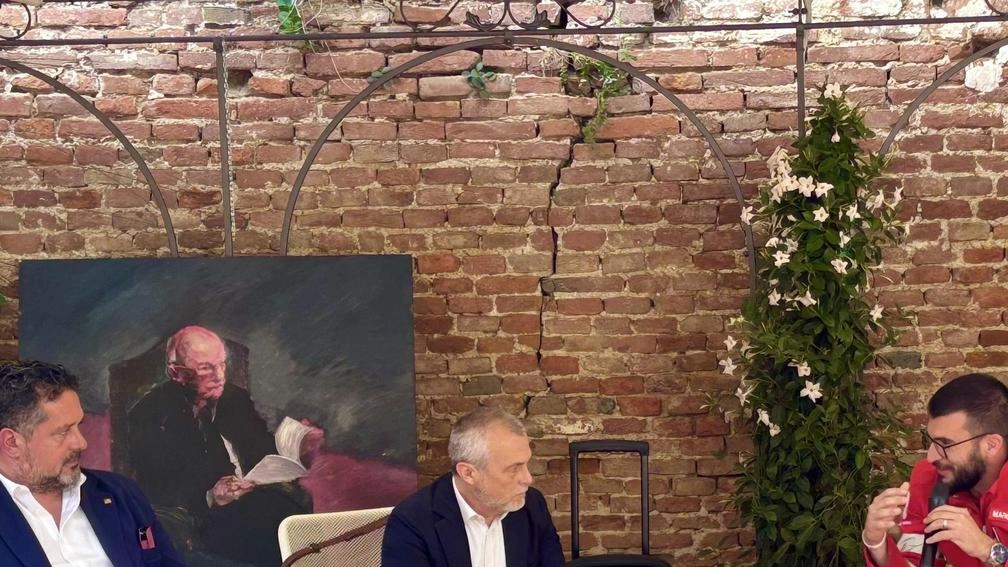 Un momento dell’incontro sull’importante ruolo che ha la Croce rossa nell’accoglienza dei migranti Un momento dell’incontro sull’importante ruolo che ha la Croce rossa nell’accoglienza dei migranti
