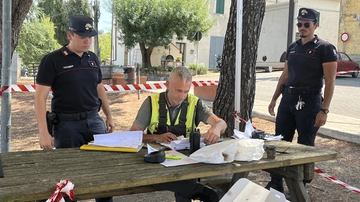 Il maxi incendio di Cana: rogo è partito da un campo, ora mappatura con il drone