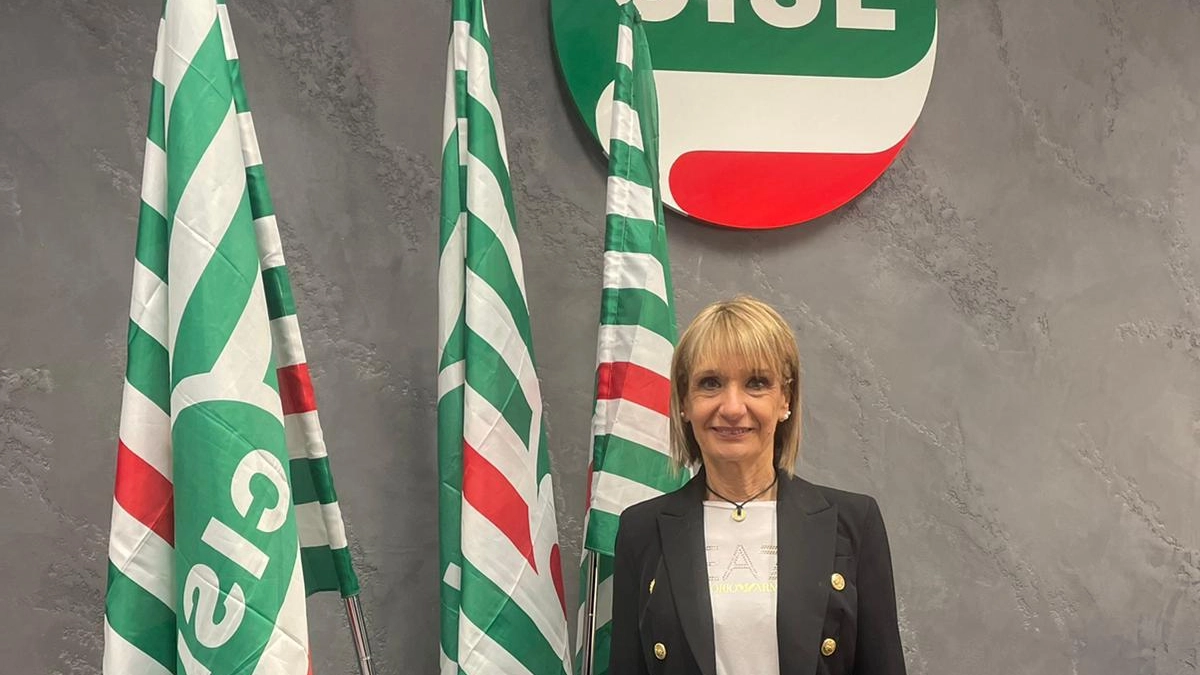 Cinzia Ferrante, segretaria generale territoriale Cisl Pisa