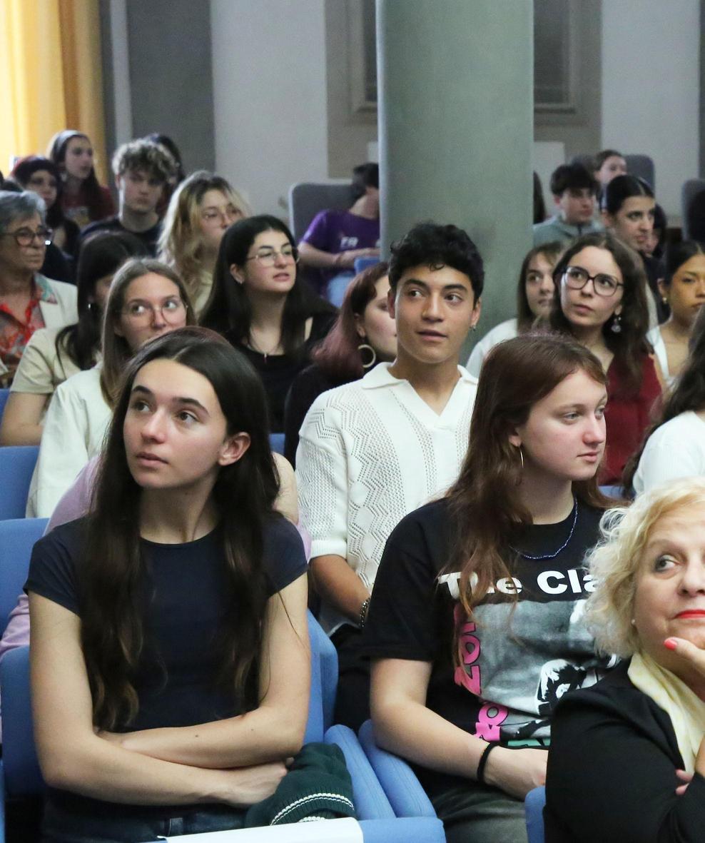 l incontro con gli studenti in un film o in un libro così ho scoperto la mafia da Lanazione.it l incontro con gli studenti in un film o in un libro così ho scoperto la mafia