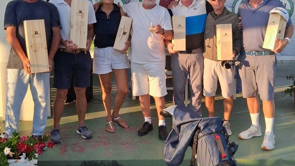 Golf Agli Alisei pienone e fair-play. Alessandro Pistilli vince il Lordo