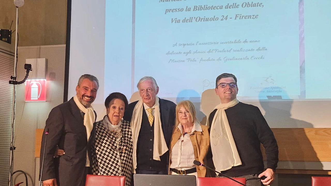 Lorenzo Conti Lapi, Pola Cecchi, Cosimo Ceccuti, Maria Paola Alberti e Samuele Magri Lorenzo Conti Lapi, Pola Cecchi, Cosimo Ceccuti, Maria Paola Alberti e Samuele Magri