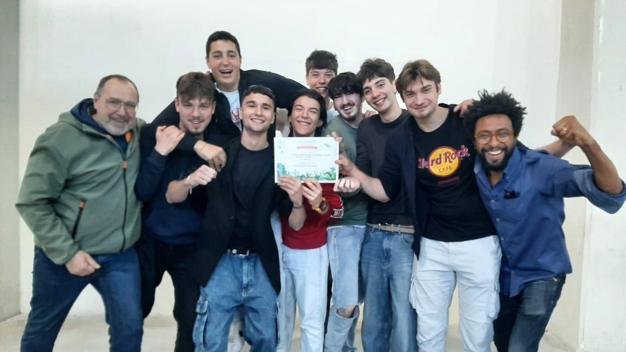 Con la presentazione del progetto avveniristico dell’impastatrice intelligente la VBMe del De Franceschi Pacinotti ha vinto il concorso della Fondazione.