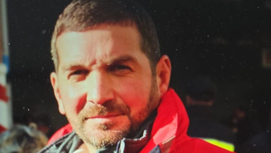 Andrea Cencetti, capo Nucleo Sommozzatori di Firenze