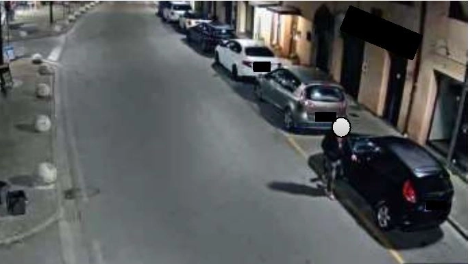 Una ripresa delle telecamere Una ripresa delle telecamere