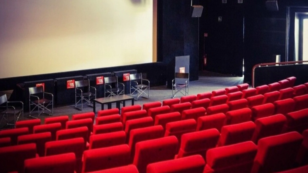 Sala cinematografica (foto di repertorio Ansa) Sala cinematografica (foto di repertorio Ansa)