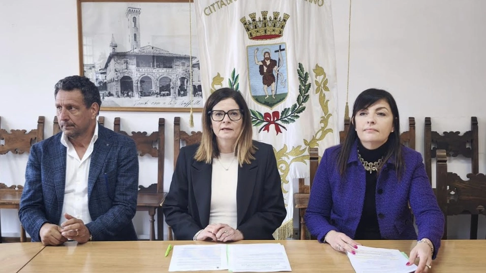 La presentazione dell'iniziativa La presentazione dell'iniziativa