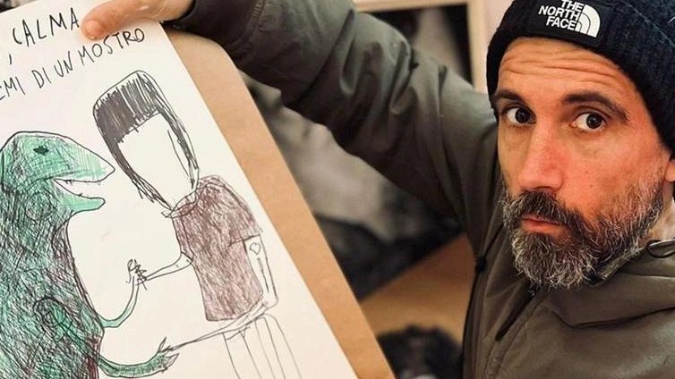 L’artista e illustratore spezzino Manuel Cossu espone a Pietrasanta