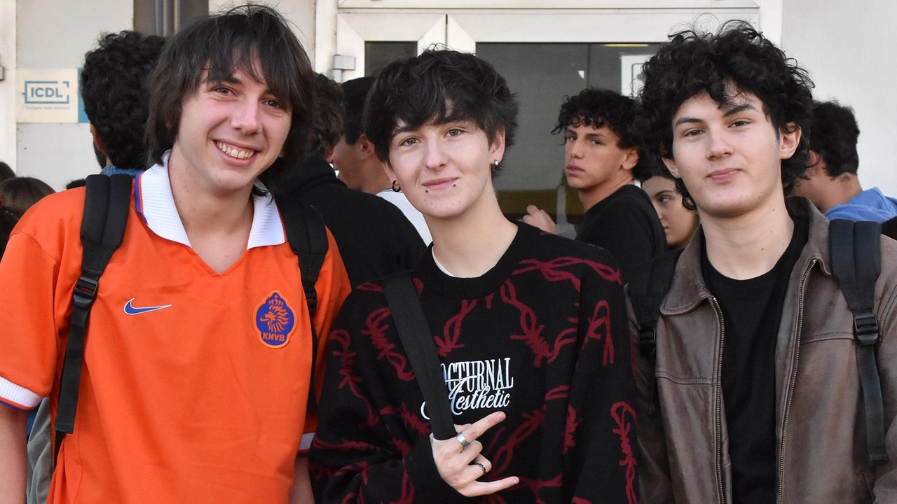Ieri il rientro a scuola Ieri il rientro a scuola
