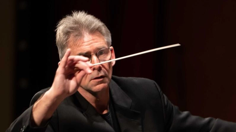 Il concerto diretto da Jonathan Webb celebra. la recente acquisizione dell’archivio. sulla musica americana ICAMus da parte del Palazzo della Musica Foto Biagini Il concerto diretto da Jonathan Webb celebra. la recente acquisizione dell’archivio. sulla musica americana ICAMus da parte del Palazzo della Musica Foto Biagini