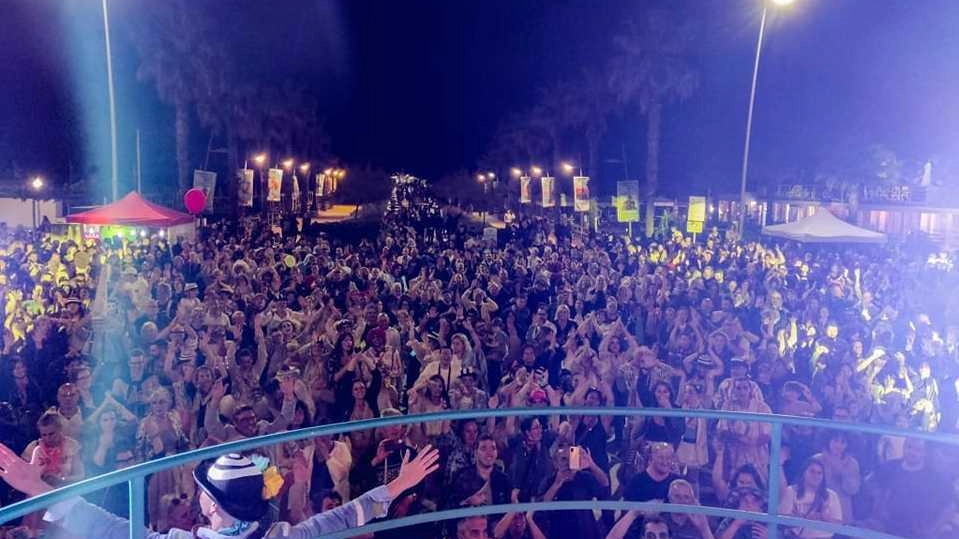 Una suggestiva istantanea dell’edizione inaugurale di «Solo per una notte» Una suggestiva istantanea dell’edizione inaugurale di «Solo per una notte»