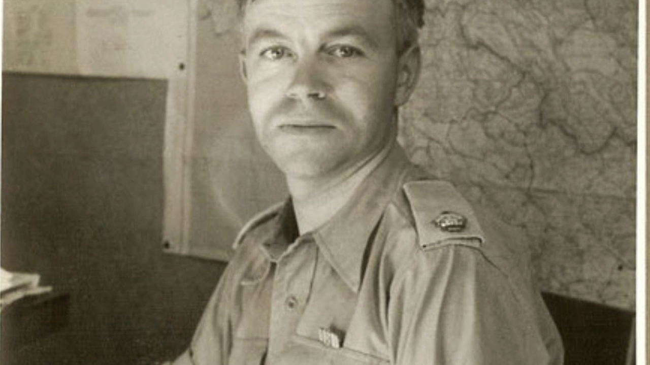 John Bryan Ward-Perkins, storico dell’arte e archeologo inglese, uno dei Monuments Men in Italia John Bryan Ward-Perkins, storico dell’arte e archeologo inglese, uno dei Monuments Men in Italia