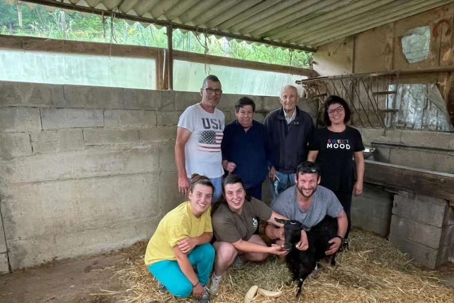 Nerina è tornata in famiglia
