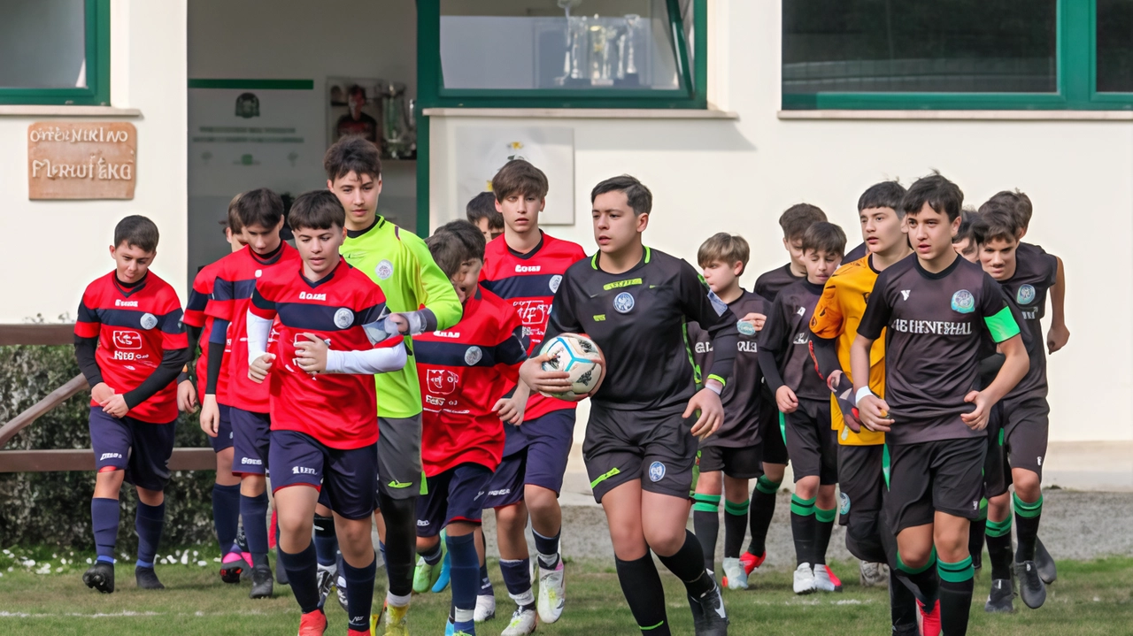 Il ’Memorial Carlo Zecchini’ è riservato alla categoria Under 14 Il ’Memorial Carlo Zecchini’ è riservato alla categoria Under 14