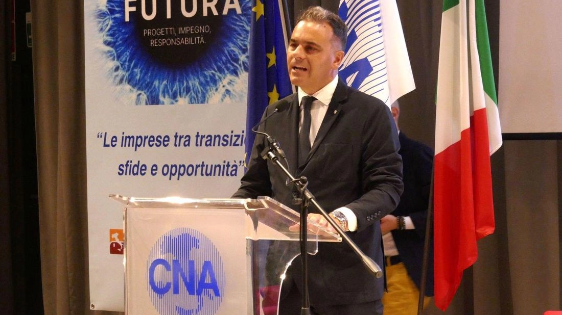 Emiliano Melani, 46 anni, è il nuovo presidente di Cna Toscana Centro Emiliano Melani, 46 anni, è il nuovo presidente di Cna Toscana Centro
