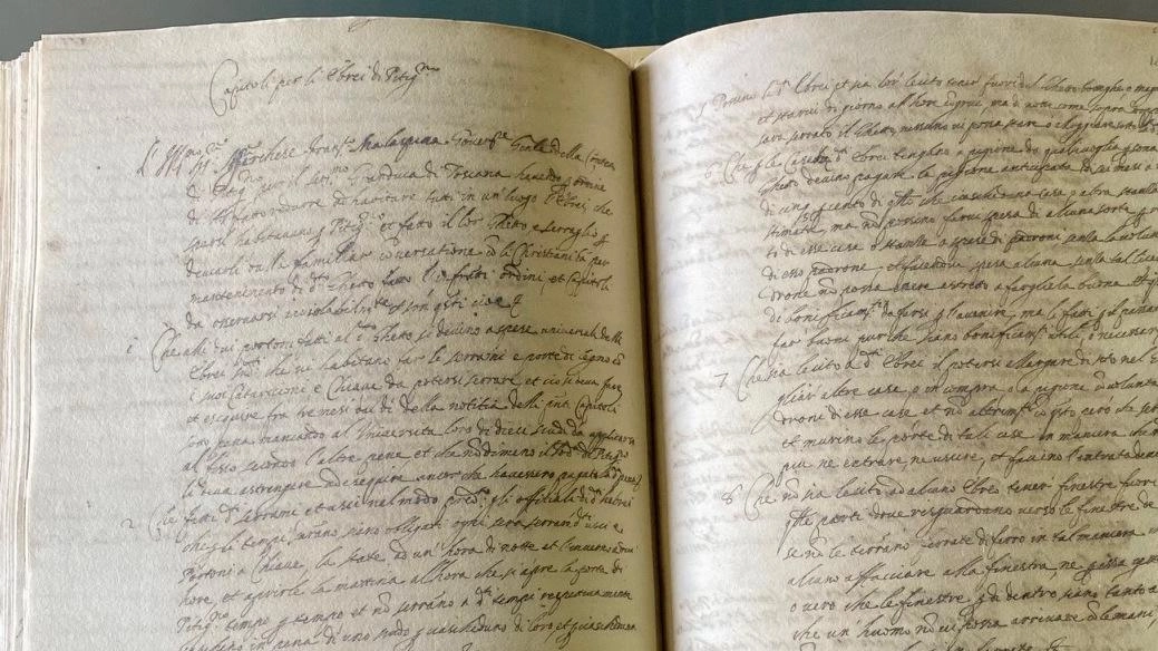 Documenti storici catalogati. La presentazione