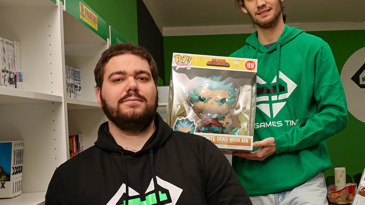 Christian Nigro e Jacopo Cipriani inaugurano un negozio Games Time a Scandicci, puntando su eventi e spazi gioco.