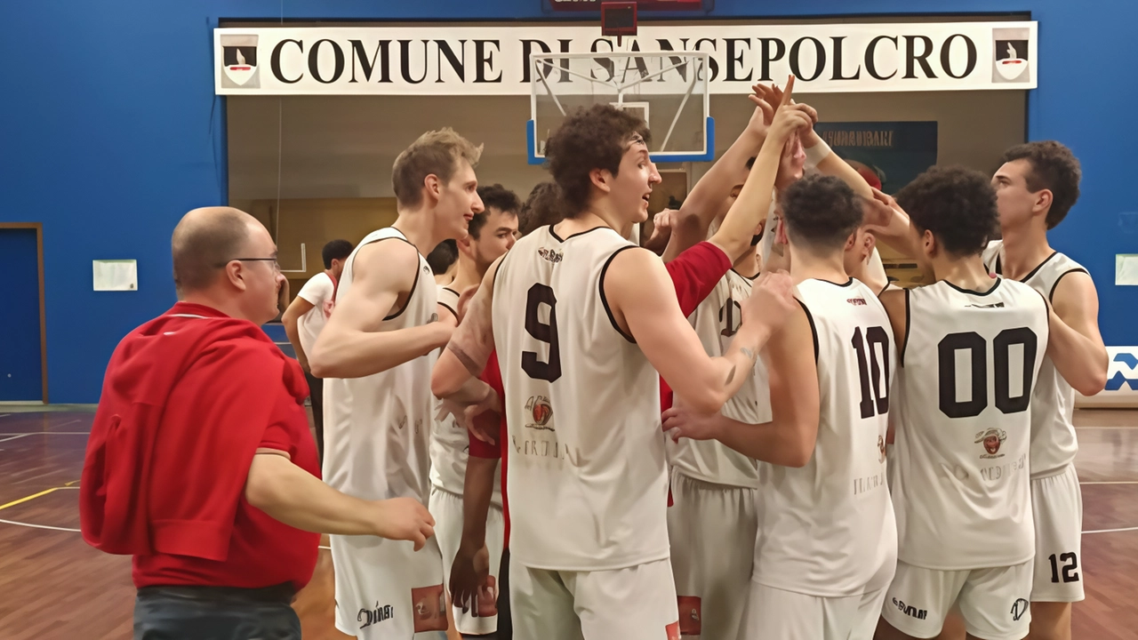 Romolini Immobiliare Dukes Basket Sansepolcro conquista la salvezza in Serie C toscana