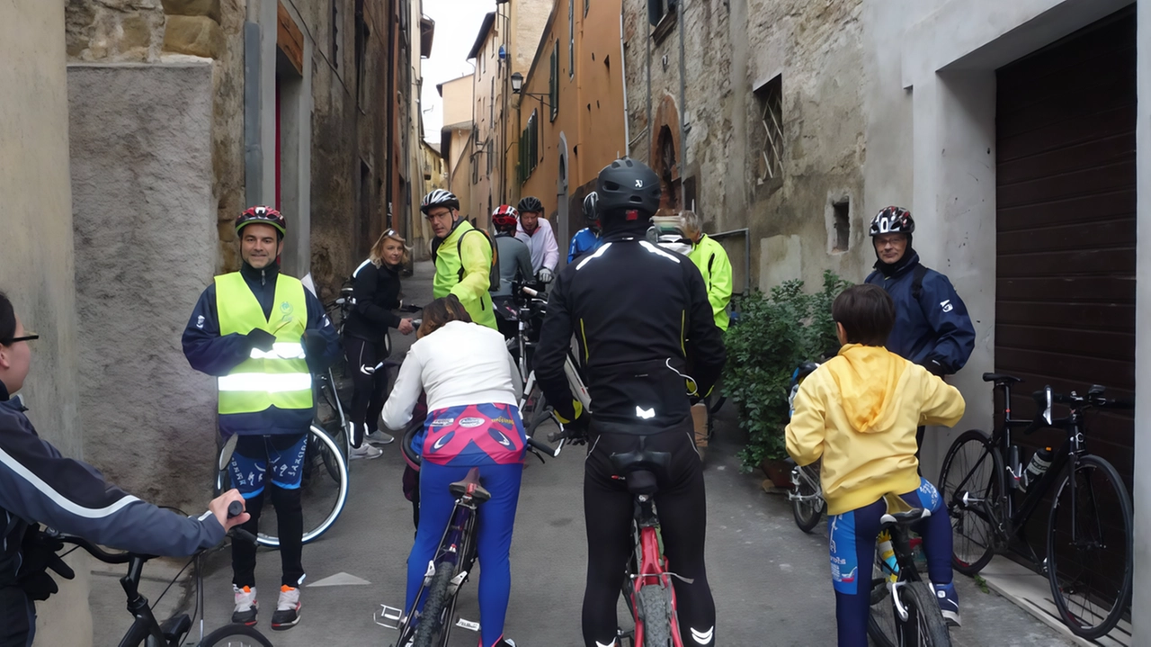 Appuntamento alle 14.30 in Borgo XX Giugno. Un evento per tutta la famiglia "Obiettivo: promuovere stili di vita corretti e rivendicare più spazi per i pedoni". Appuntamento alle 14.30 in Borgo XX Giugno. Un evento per tutta la famiglia "Obiettivo: promuovere stili di vita corretti e rivendicare più spazi per i pedoni".
