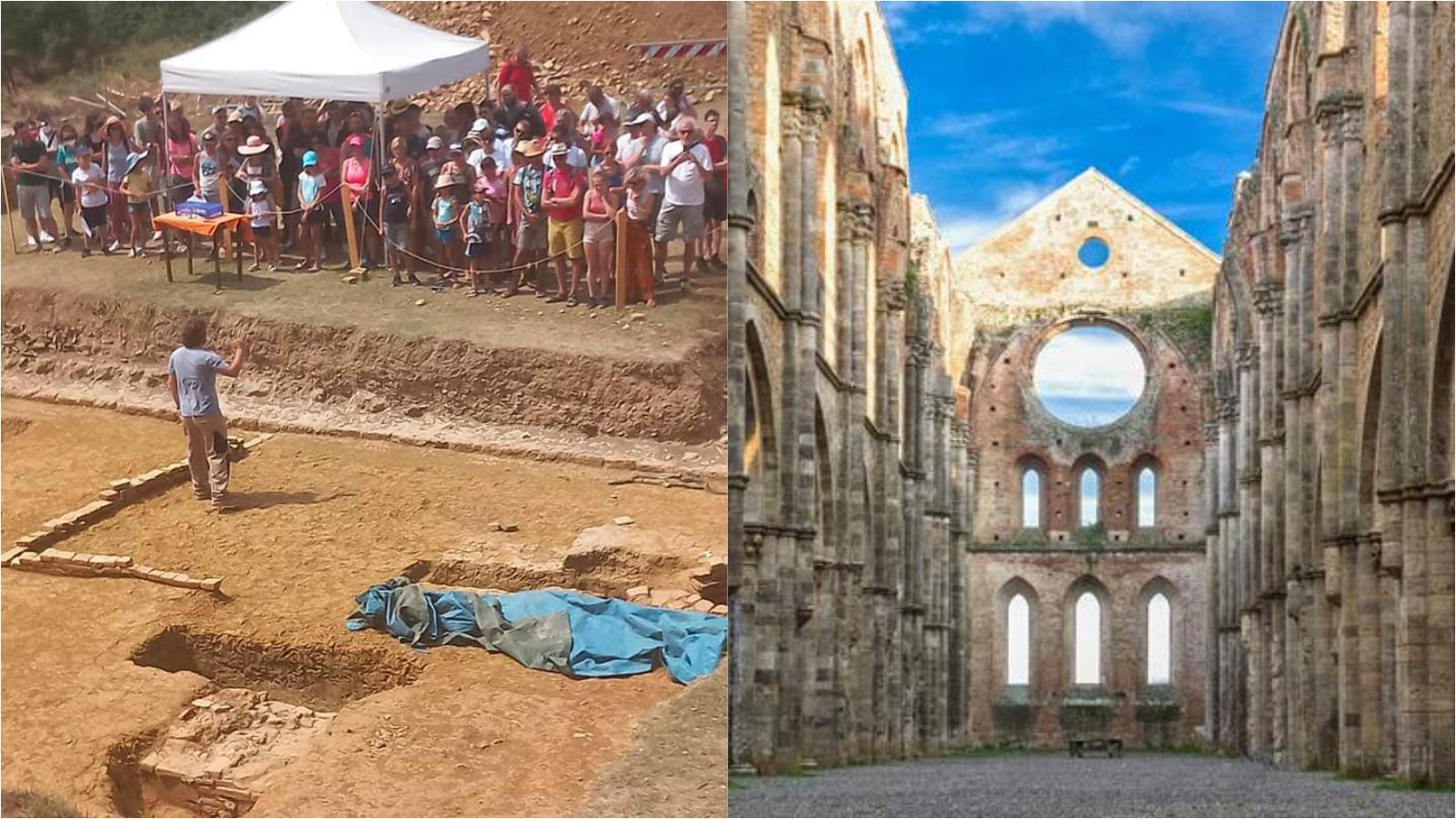 San Galgano, meraviglia senza fine: “Rendiamo visibile l’invisibile” San Galgano, meraviglia senza fine: “Rendiamo visibile l’invisibile”