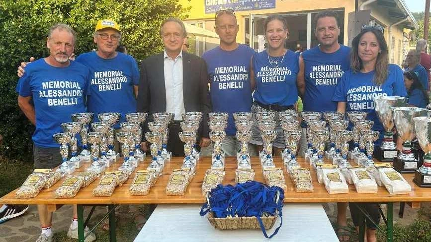 Tutto pronto per il «Memorial Benelli»: anche le coppe e le medaglie