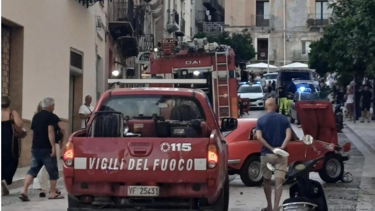 Incidente in una strada dove è in vigore la Ztl
