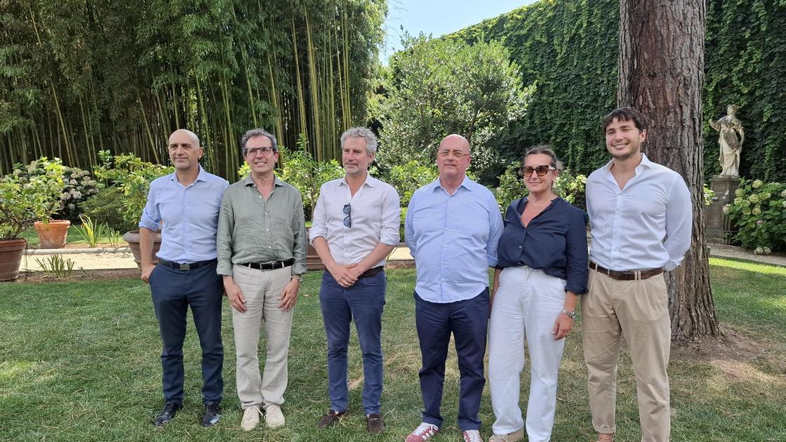 Palazzo Pfanner: il Signore degli Anelli Palazzo Pfanner: il Signore degli Anelli