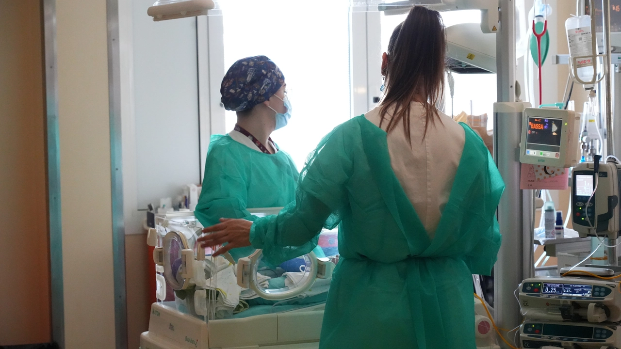 Inutili i disperati soccorsi: è arrivata già morta in ospedale (foto archivio) Inutili i disperati soccorsi: è arrivata già morta in ospedale (foto archivio)