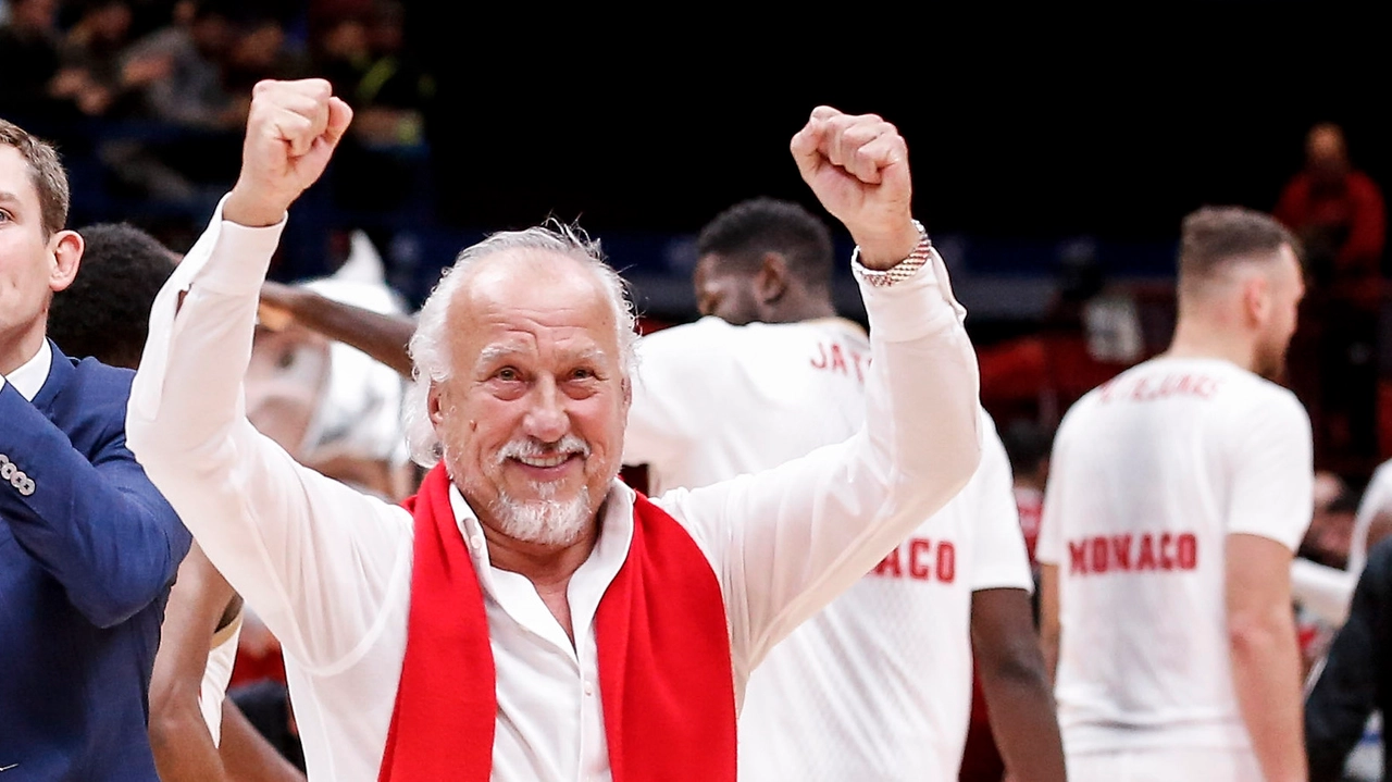 Alexey Fedorychev, fondatore della società Fedcom e presidente dell'As Monaco Basket (Foto Ciamillo)