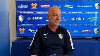 Marco Mariotti, mister dell’ultima stagione del Prato in serie D Marco Mariotti, mister dell’ultima stagione del Prato in serie D