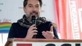 Alessandro Tracchi, leader della Cgil aretina Alessandro Tracchi, leader della Cgil aretina