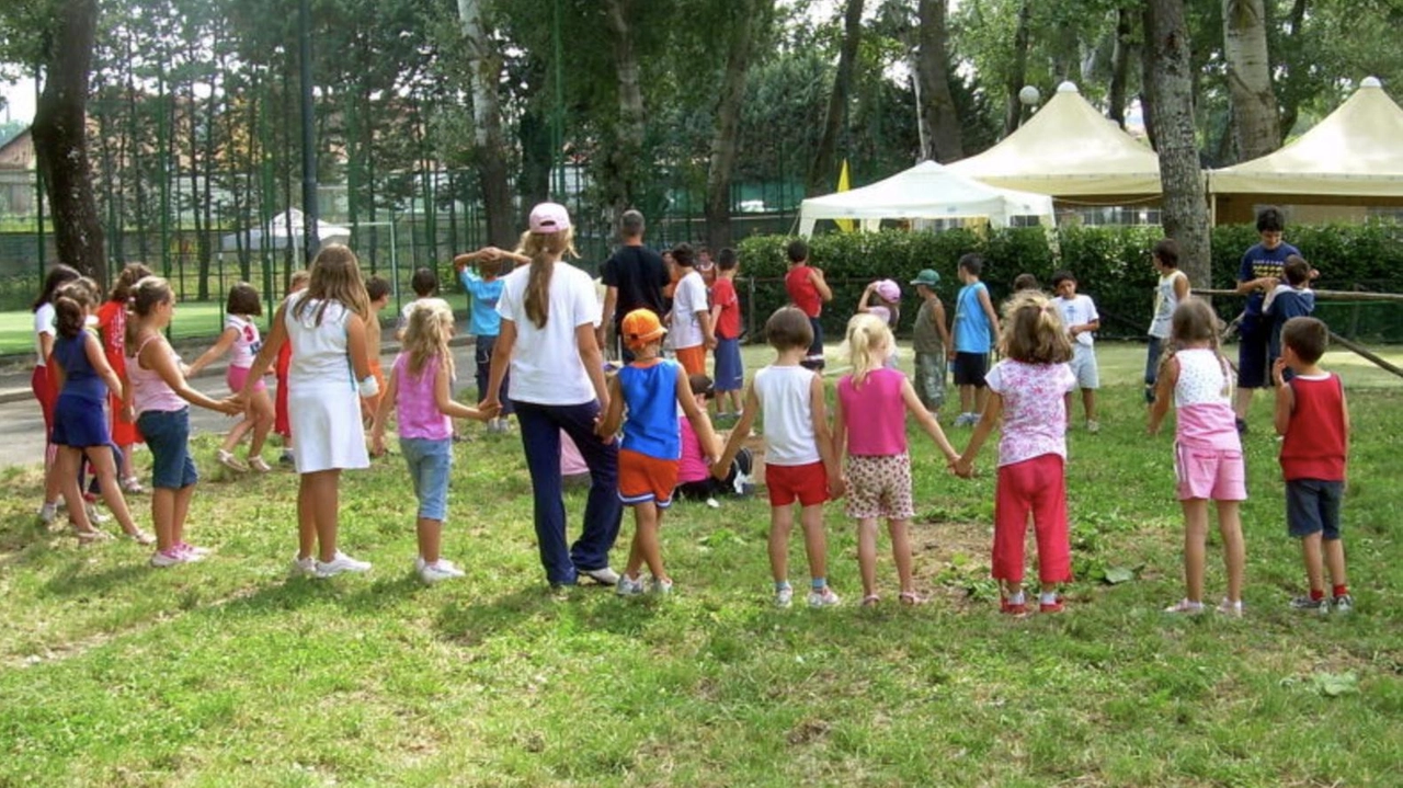 Un campus estivo per bambini (foto d’archivio)