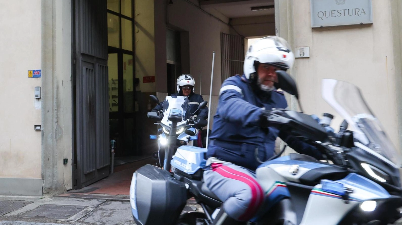 L'operazione della polizia
