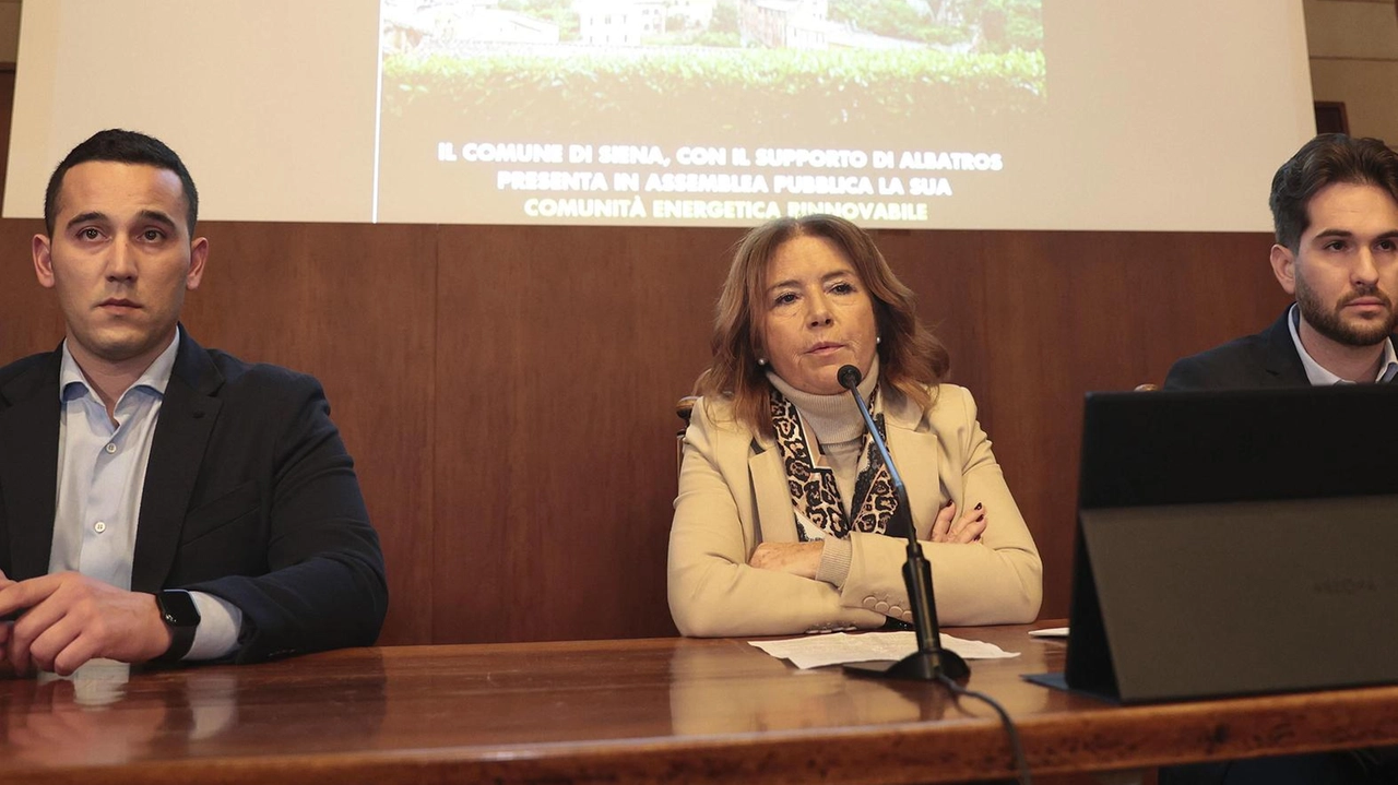 L’assessore Barbara Magi presenta la Comunità energetica rinnovabile del Comune di Siena L’assessore Barbara Magi presenta la Comunità energetica rinnovabile del Comune di Siena