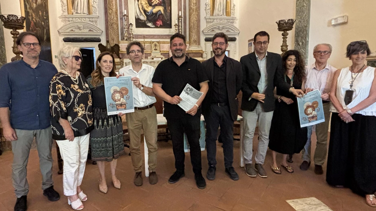 Un momento della presentazione dell’iniziativa ’Grosseto dei lettori’ in programma mercoledì e giovedì prossimi Un momento della presentazione dell’iniziativa ’Grosseto dei lettori’ in programma mercoledì e giovedì prossimi