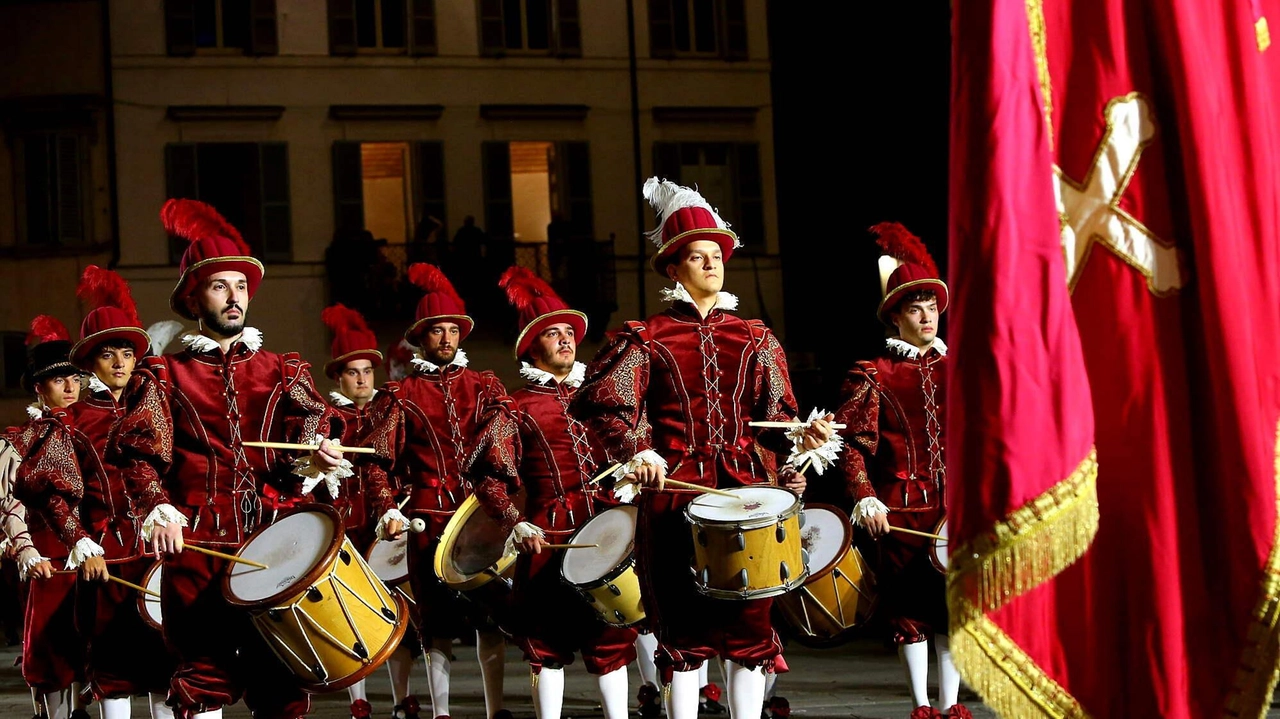 Il corteo storico della Quintana si svolgerà venerdì 13 giugno Il corteo storico della Quintana si svolgerà venerdì 13 giugno
