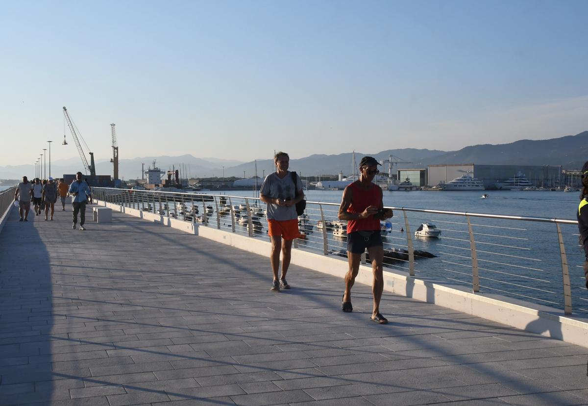 La passeggiata di Carrara fa discutere. In arrivo i bidoni anti incivili. Idea bar alla fine del tracciato La passeggiata di Carrara fa discutere. In arrivo i bidoni anti incivili. Idea bar alla fine del tracciato